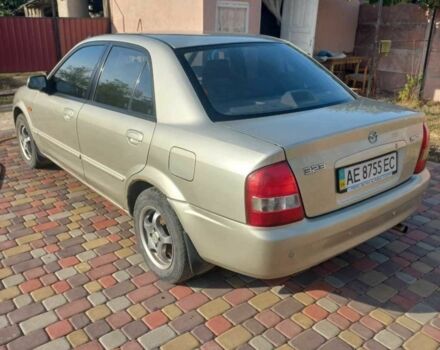 Серый Мазда 323, объемом двигателя 1.6 л и пробегом 190 тыс. км за 2500 $, фото 3 на Automoto.ua