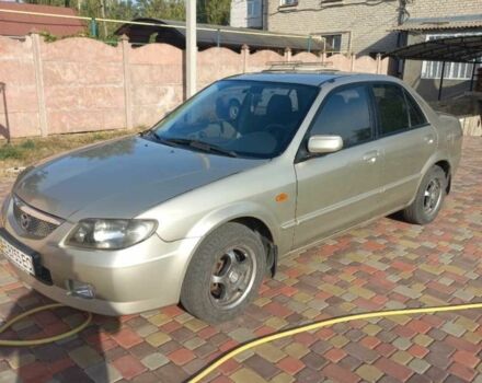 Серый Мазда 323, объемом двигателя 1.6 л и пробегом 190 тыс. км за 2500 $, фото 2 на Automoto.ua