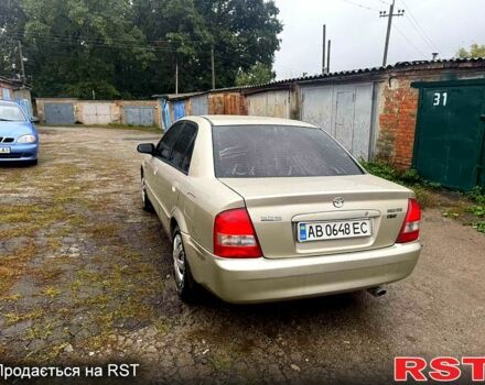 Серый Мазда 323, объемом двигателя 1.6 л и пробегом 35 тыс. км за 2300 $, фото 1 на Automoto.ua