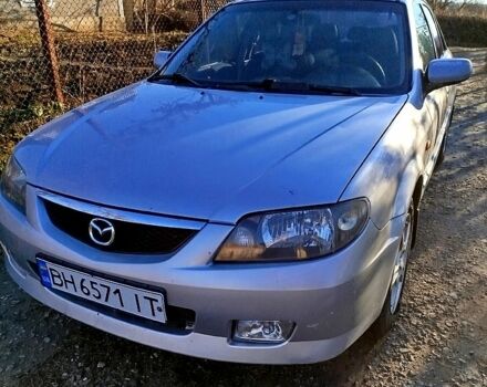 Сірий Мазда 323, об'ємом двигуна 1.6 л та пробігом 266 тис. км за 3199 $, фото 1 на Automoto.ua