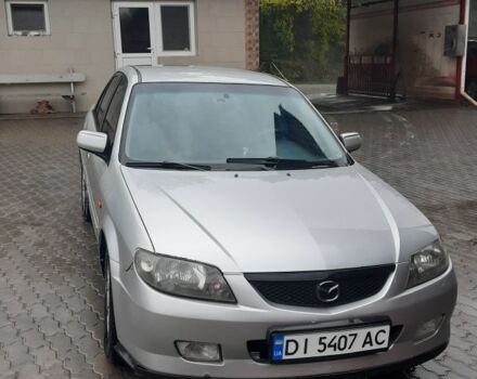 Серый Мазда 323, объемом двигателя 1.6 л и пробегом 280 тыс. км за 2200 $, фото 1 на Automoto.ua