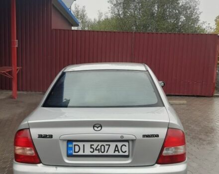 Серый Мазда 323, объемом двигателя 1.6 л и пробегом 280 тыс. км за 2200 $, фото 2 на Automoto.ua