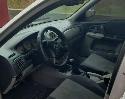 Серый Мазда 323, объемом двигателя 1.6 л и пробегом 280 тыс. км за 2200 $, фото 4 на Automoto.ua