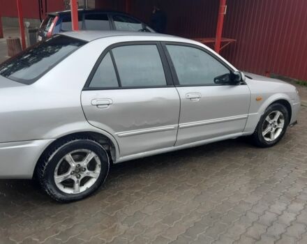 Серый Мазда 323, объемом двигателя 1.6 л и пробегом 280 тыс. км за 2200 $, фото 3 на Automoto.ua