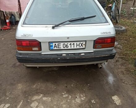 Серый Мазда 323, объемом двигателя 1.3 л и пробегом 5 тыс. км за 22 $, фото 5 на Automoto.ua