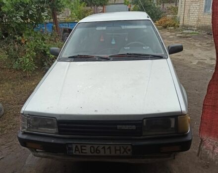 Серый Мазда 323, объемом двигателя 1.3 л и пробегом 5 тыс. км за 22 $, фото 3 на Automoto.ua