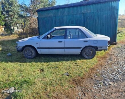 Серый Мазда 323, объемом двигателя 1.6 л и пробегом 340 тыс. км за 512 $, фото 7 на Automoto.ua