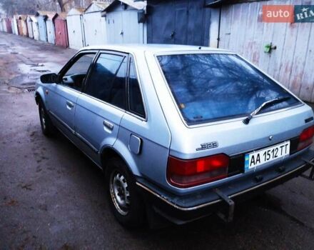 Серый Мазда 323, объемом двигателя 1.5 л и пробегом 215 тыс. км за 500 $, фото 2 на Automoto.ua