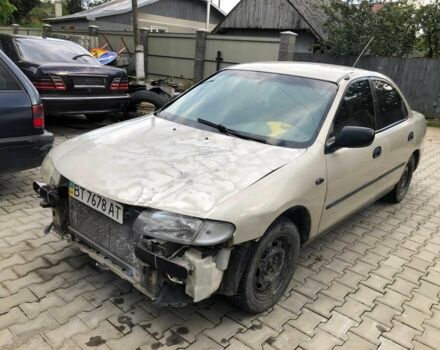 Серый Мазда 323, объемом двигателя 0 л и пробегом 15 тыс. км за 1500 $, фото 15 на Automoto.ua