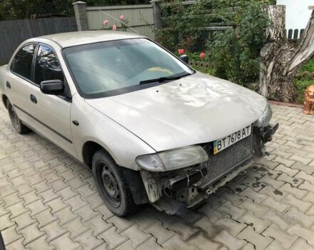 Серый Мазда 323, объемом двигателя 0 л и пробегом 15 тыс. км за 1500 $, фото 16 на Automoto.ua