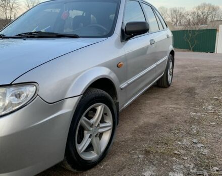 Сірий Мазда 323, об'ємом двигуна 1.6 л та пробігом 320 тис. км за 3100 $, фото 3 на Automoto.ua