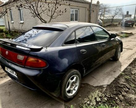 Сірий Мазда 323, об'ємом двигуна 1.5 л та пробігом 300 тис. км за 1200 $, фото 4 на Automoto.ua
