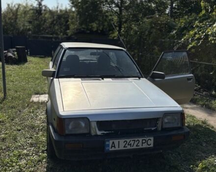 Серый Мазда 323, объемом двигателя 1.3 л и пробегом 59 тыс. км за 674 $, фото 1 на Automoto.ua