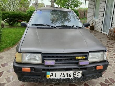 Мазда 323 1985 в Днепре (Днепропетровске) на Automoto.ua Серый Мазда 323, объемом двигателя 1.3 л и пробегом 350 тыс. км за 1500 $, фото 1 на Automoto.ua