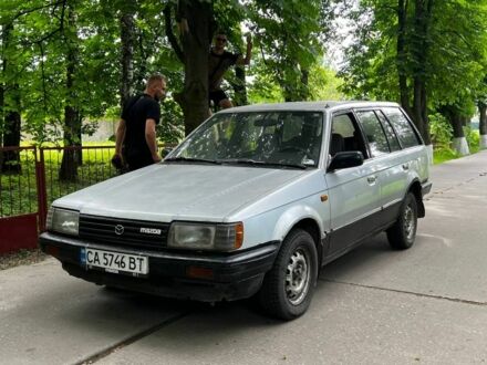 Сірий Мазда 323, об'ємом двигуна 1.5 л та пробігом 200 тис. км за 750 $, фото 1 на Automoto.ua