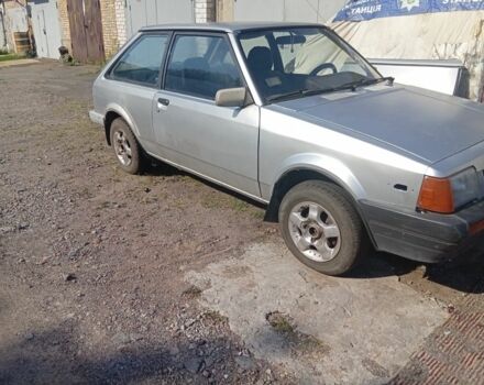 Серый Мазда 323, объемом двигателя 0 л и пробегом 123 тыс. км за 568 $, фото 1 на Automoto.ua