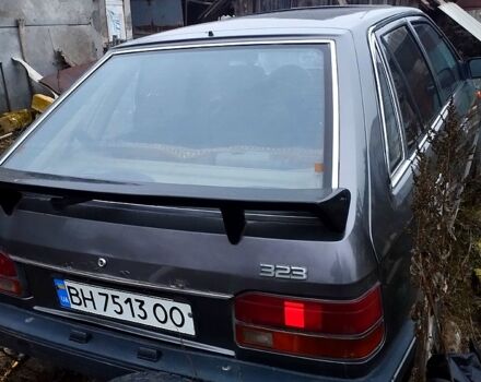 Сірий Мазда 323, об'ємом двигуна 1.3 л та пробігом 0 тис. км за 700 $, фото 1 на Automoto.ua