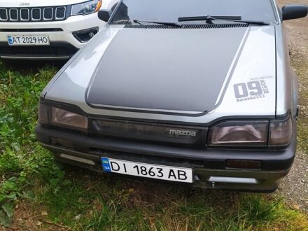 Сірий Мазда 323, об'ємом двигуна 1.7 л та пробігом 400 тис. км за 1000 $, фото 1 на Automoto.ua