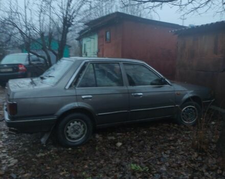 Серый Мазда 323, объемом двигателя 0 л и пробегом 130 тыс. км за 828 $, фото 1 на Automoto.ua