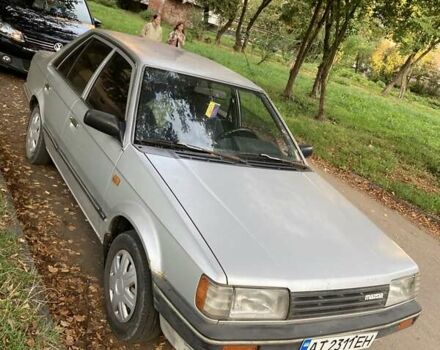 Сірий Мазда 323, об'ємом двигуна 1.3 л та пробігом 300 тис. км за 1000 $, фото 1 на Automoto.ua