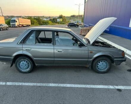 Серый Мазда 323, объемом двигателя 1.3 л и пробегом 3 тыс. км за 1287 $, фото 1 на Automoto.ua