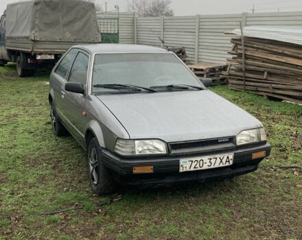 Серый Мазда 323, объемом двигателя 1.6 л и пробегом 3 тыс. км за 1000 $, фото 1 на Automoto.ua