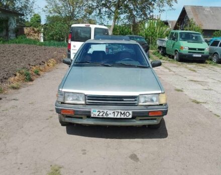 Сірий Мазда 323, об'ємом двигуна 1.7 л та пробігом 300 тис. км за 550 $, фото 1 на Automoto.ua