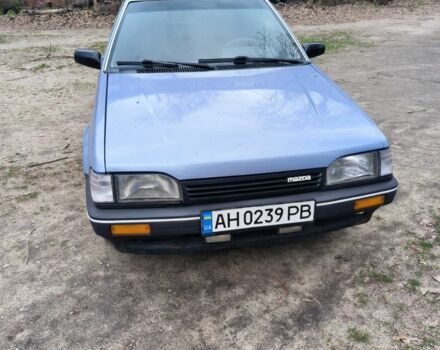 Серый Мазда 323, объемом двигателя 1.3 л и пробегом 500 тыс. км за 870 $, фото 1 на Automoto.ua
