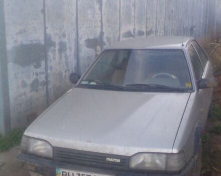 Серый Мазда 323, объемом двигателя 1.3 л и пробегом 3 тыс. км за 786 $, фото 1 на Automoto.ua