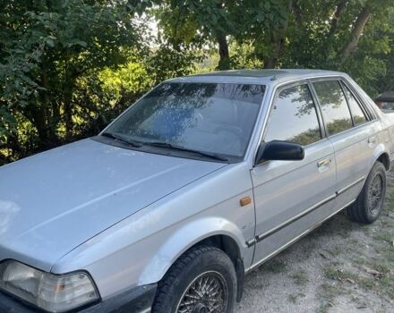Серый Мазда 323, объемом двигателя 0 л и пробегом 250 тыс. км за 315 $, фото 1 на Automoto.ua