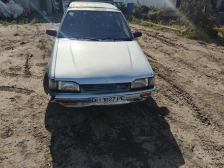 Мазда 323 1989 у Одесі на Automoto.ua Сірий Мазда 323, об'ємом двигуна 1.6 л та пробігом 325 тис. км за 650 $, фото 1 на Automoto.ua