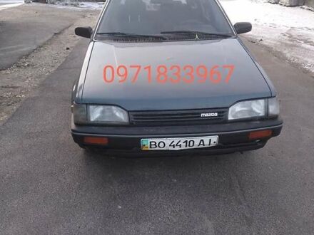 Мазда 323 1989 у Тернополі на Automoto.ua Сірий Мазда 323, об'ємом двигуна 1.6 л та пробігом 100 тис. км за 1000 $, фото 1 на Automoto.ua