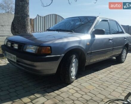 Серый Мазда 323, объемом двигателя 1.6 л и пробегом 418 тыс. км за 1850 $, фото 1 на Automoto.ua