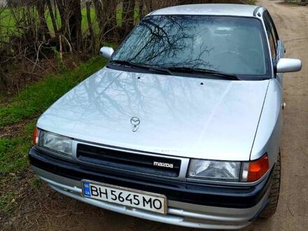Серый Мазда 323, объемом двигателя 1.6 л и пробегом 417 тыс. км за 1700 $, фото 1 на Automoto.ua