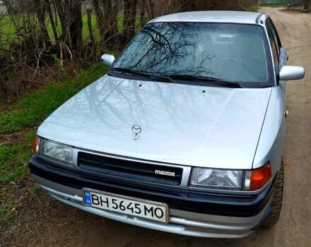 Серый Мазда 323, объемом двигателя 1.6 л и пробегом 417 тыс. км за 1700 $, фото 1 на Automoto.ua