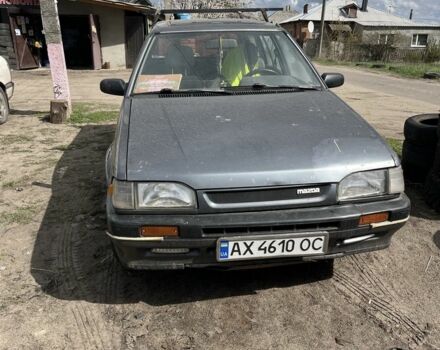 Серый Мазда 323, объемом двигателя 1.6 л и пробегом 320 тыс. км за 1200 $, фото 1 на Automoto.ua