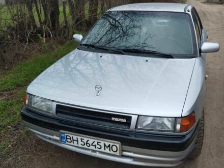 Серый Мазда 323, объемом двигателя 0 л и пробегом 417 тыс. км за 1700 $, фото 1 на Automoto.ua