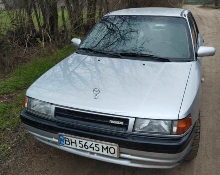 Серый Мазда 323, объемом двигателя 0 л и пробегом 417 тыс. км за 1700 $, фото 1 на Automoto.ua
