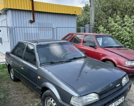 Сірий Мазда 323, об'ємом двигуна 1.6 л та пробігом 200 тис. км за 400 $, фото 1 на Automoto.ua