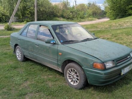 Мазда 323 1990 в Сумах на Automoto.ua Серый Мазда 323, объемом двигателя 1.3 л и пробегом 300 тыс. км за 1210 $, фото 1 на Automoto.ua