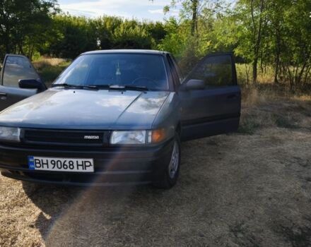 Сірий Мазда 323, об'ємом двигуна 1.3 л та пробігом 260 тис. км за 1600 $, фото 1 на Automoto.ua
