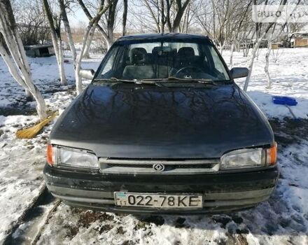 Сірий Мазда 323, об'ємом двигуна 1.6 л та пробігом 450 тис. км за 700 $, фото 1 на Automoto.ua