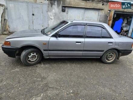 Мазда 323 1991 у Миколаєві на Automoto.ua Сірий Мазда 323, об'ємом двигуна 1.3 л та пробігом 130 тис. км за 2500 $, фото 1 на Automoto.ua