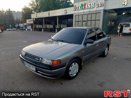 Мазда 323 1991 у Кропивницькому (Кіровограді) на Automoto.ua Сірий Мазда 323, об'ємом двигуна 1.3 л та пробігом 500 тис. км за 1200 $, фото 1 на Automoto.ua