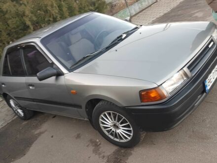 Мазда 323 1991 в Николаеве на Automoto.ua Серый Мазда 323, объемом двигателя 1.5 л и пробегом 219 тыс. км за 2000 $, фото 1 на Automoto.ua