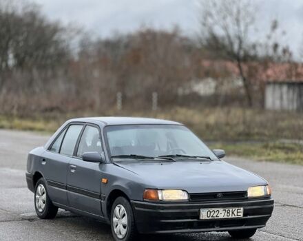 Серый Мазда 323, объемом двигателя 0 л и пробегом 100 тыс. км за 850 $, фото 1 на Automoto.ua