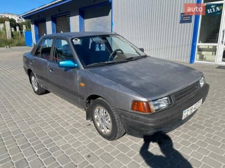 Мазда 323 1991 в Хмельницком на Automoto.ua Серый Мазда 323, объемом двигателя 1.3 л и пробегом 420 тыс. км за 799 $, фото 1 на Automoto.ua