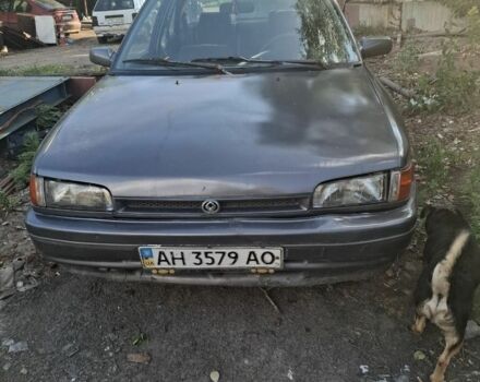 Сірий Мазда 323, об'ємом двигуна 0 л та пробігом 1 тис. км за 500 $, фото 1 на Automoto.ua