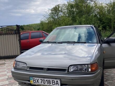 Мазда 323 1992 в Каменце-Подольском на Automoto.ua Серый Мазда 323, объемом двигателя 1.3 л и пробегом 40 тыс. км за 2350 $, фото 1 на Automoto.ua