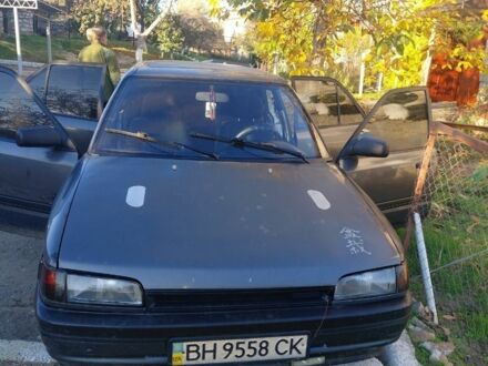 Мазда 323 1992 в Овидиополе на Automoto.ua Серый Мазда 323, объемом двигателя 1.7 л и пробегом 29 тыс. км за 1600 $, фото 1 на Automoto.ua